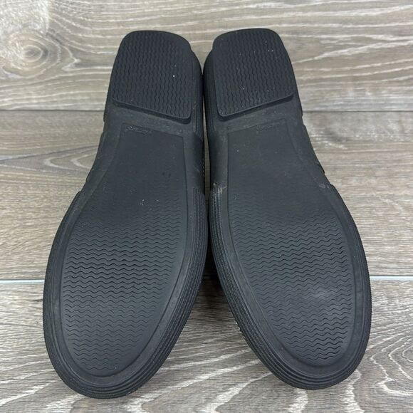 Tod’s Slip On Brown Leather Men’s Sz 7 Vibram Sole Penny Loafers - Picture 7 of 16